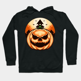 Scary Pumpkin halloween Hoodie